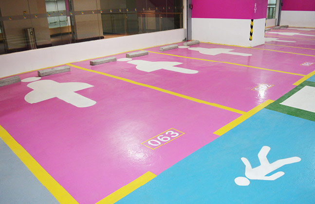 KL Gateway: Car-park decks and waterproofing across a mixed-use landmark.